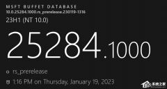 Windows11 Insider Preview Build 25284.1000(rs_prerelease)发布！（附完整更新日志）