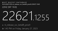 微软Win11 22621.1255/22623.1255（KB5022918）2月累积补丁发布！(附完整更新日志)