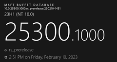 微软Win11 Dev 25300.1000发布！（附完整更新日志）