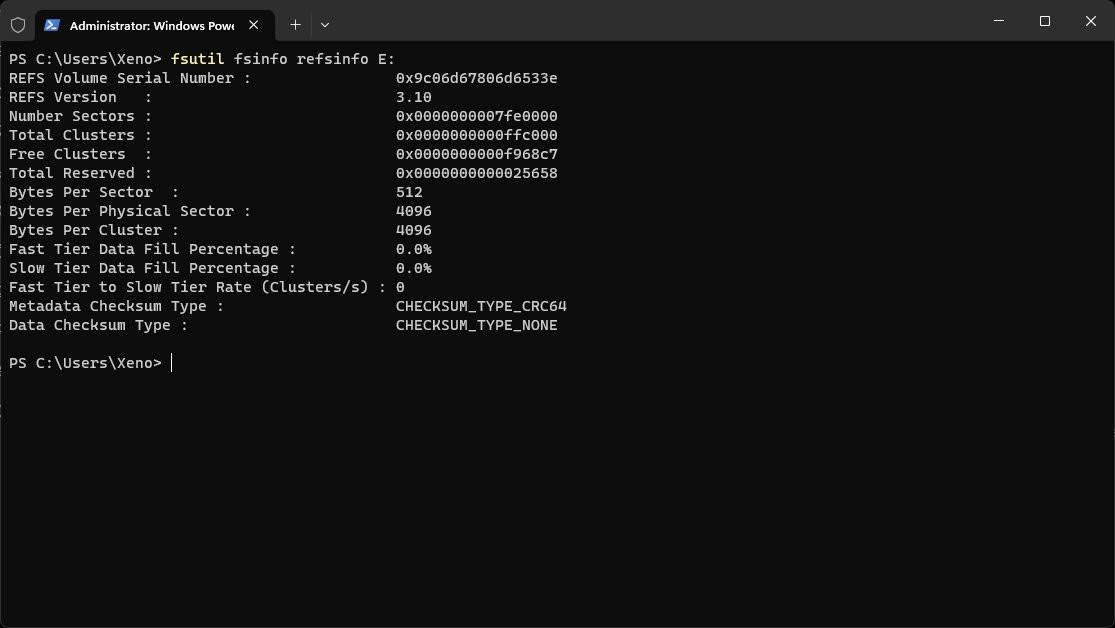 微软Win11 Build 25324预览版增强对ReFS支持！已升级到 3.10 版本