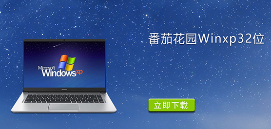 番茄花园Winxp32位下载