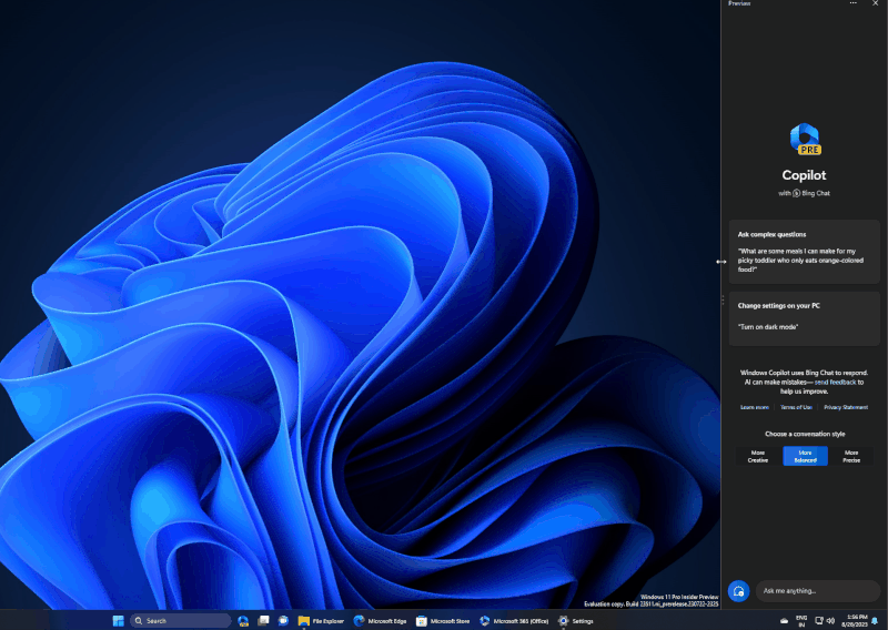 微软推进 Copilot 和 Win11 系统的深度融合：即将推出模块化界面