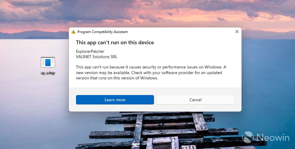 Win11 24H2 限制第三方修改工具：重命名安装包即可绕过限制
