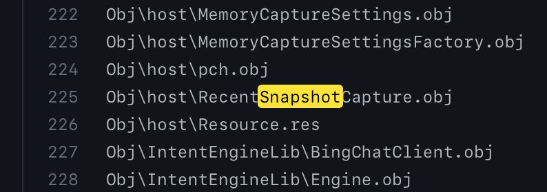 代码提及微软 Win11 系统 AI Explorer 特性：后台记忆用户所有操作
