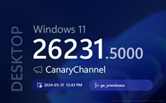 微软发布Win11 Canary 26231六月更新！截图工具录屏可自动保存