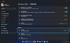 Windows11硬件驱动更新方法