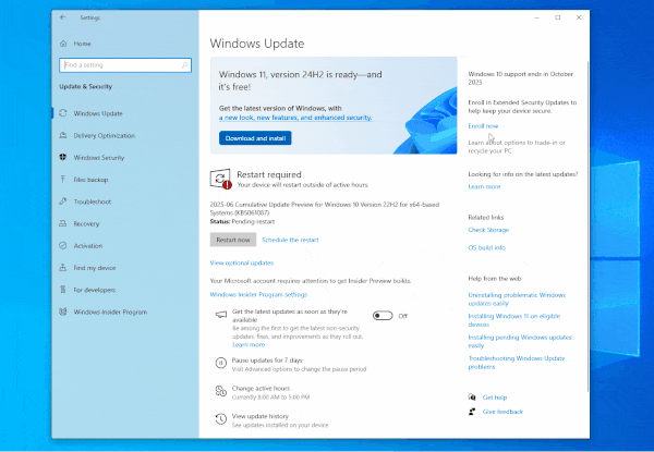微软新工具可延长 Win10 系统支持至 2026 年 10 月 13 日