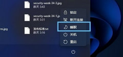 Windows 11 电脑睡眠模式的设置方法