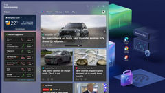 针对欧洲用户：Windows 11 小组件面板调整 ，支持默认浏览器打开链接