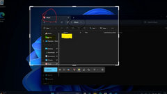微软为 Win11 截图工具新增“实时注释”功能