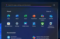 ‌微软 Copilot “入驻” Win11 开始菜单：AI 办公新体验