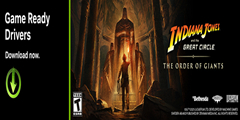 NVIDIA 发布 581.15 显卡驱动！支持夺宝奇兵:古老之圈的首个  DLC《The Order of the Giants》