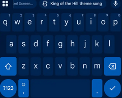谷歌 Gboard 输入法 15.8.4 版本上线：候选词样式为药丸形