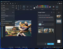 微软 Win11 画图新增 .paint 文件格式，靠拢 PS 支持可编辑保存
