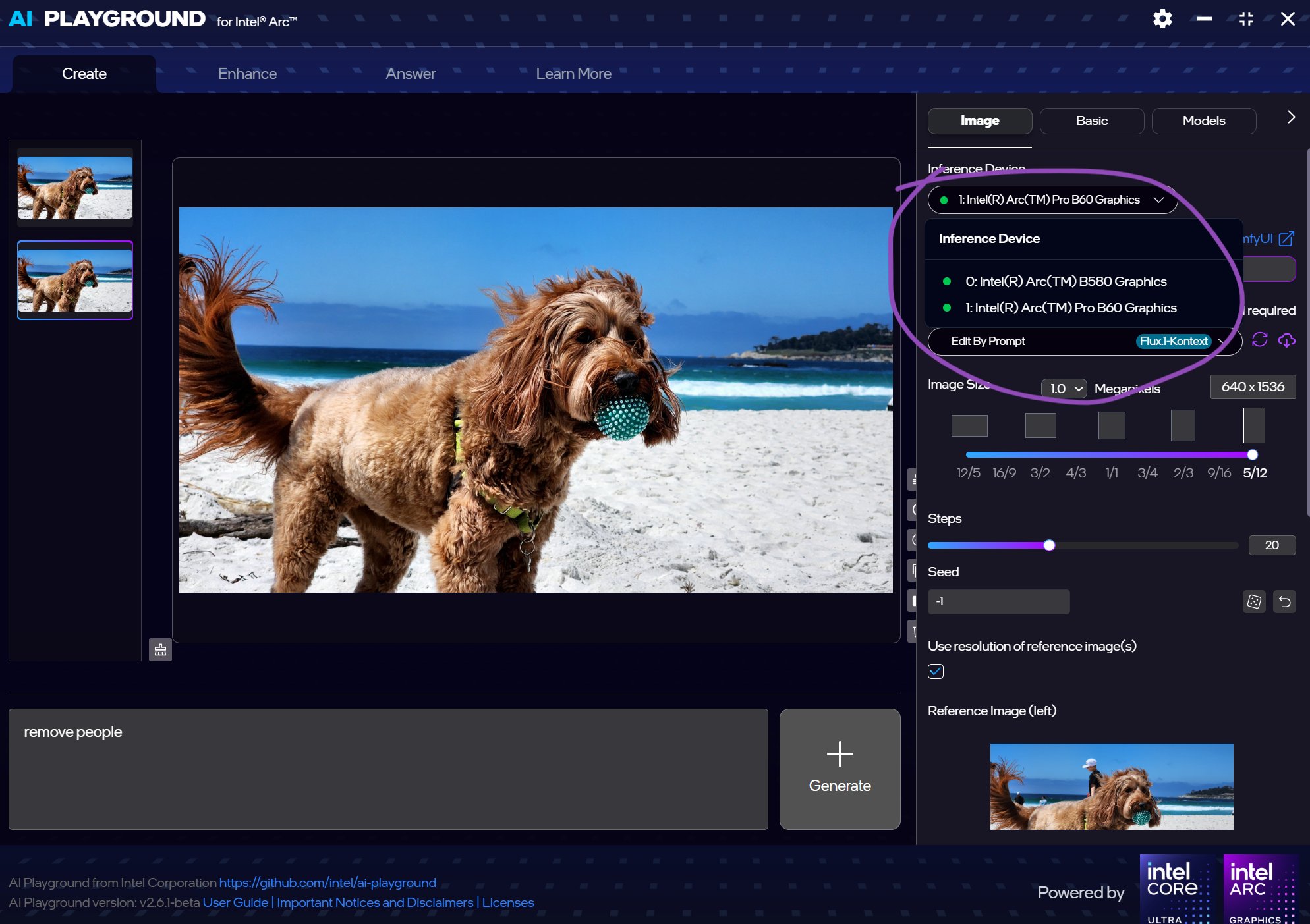 英特尔锐炫显卡驱动自 8132 版本起支持Pro B50/B60 混合配置！