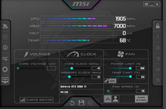 MSI Afterburner(微星小飞机)更新 4.6.6 正式版，RTX 50 系显卡适配了