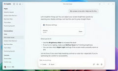 Win11 版微软 Copilot 解锁新技能：听懂指令，直达目标设置界面