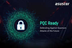 华硕爱速特 NAS 支持 PQC 加密技术，抵御量子计算解密威胁