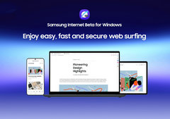 三星浏览器 PC 版来了！支持跨设备同步 + Galaxy AI