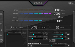 微星“小飞机”MSI Afterburner 将支持其它类型硬件，不止显卡能用