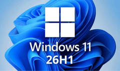 代码实锤！Win11 26H1 版本曝光，微软明年将推双轨制更新
