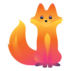 火狐 Firefox 浏览器全新吉祥物 “Kit” 登场，是只软萌小狐狸