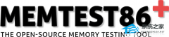 开源内存测试工具 Memtest86+ 发布最新 8.00 版本！支持新款处理器