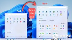 Windows11 新开始菜单遭吐槽！高度占比飙升至约 90%，且无法缩小
