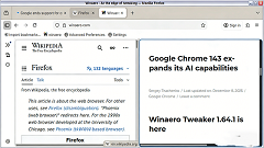 火狐 Firefox 浏览器 146 稳定版原生分屏视图解锁教程