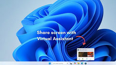微软 Win11 任务栏将支持一键发送窗口给 AI 助手