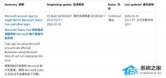 微软承认 Win11 三月更新有 bug！导致 Teams、OneDrive 等应用登录异常
