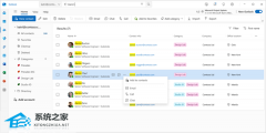 微软重构 Win11 新版 Outlook 联系人功能！增强智能搜索能力