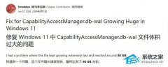 微软 6 月可选更新已改善 Win11某核心组件占用磁盘超 70GB 问题！