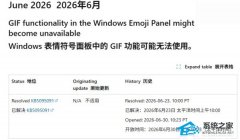 受 Tenor 对外 API 服务关停影响，Win11 存在 GIF 加载异常故障