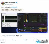 任务管理器之父更新 TMOG 工具：新增 BlinkenDisk 磁盘 LED 指示灯